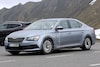Skoda Superb facelift spyshots