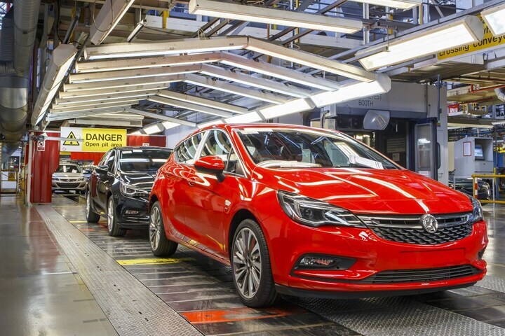 Fabriek Opel Duitsland Ruesselsheim Eisenach Insig