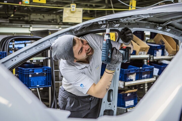 Fabriek Opel Duitsland Ruesselsheim Eisenach Insig
