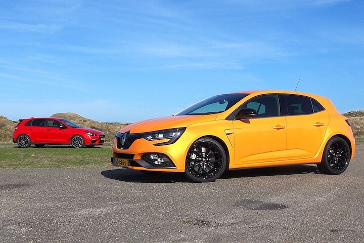 Renault Mégane RS vs. Hyundai i30 N