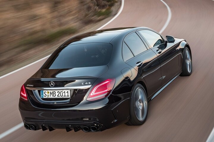Mercedes-Benz C-klasse