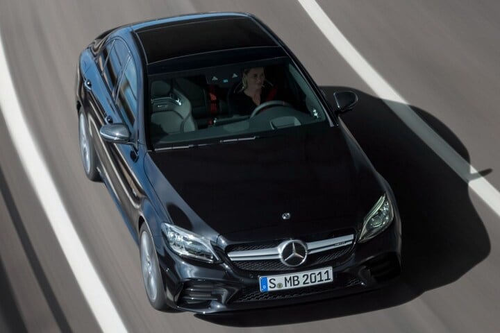 Mercedes-Benz C-klasse