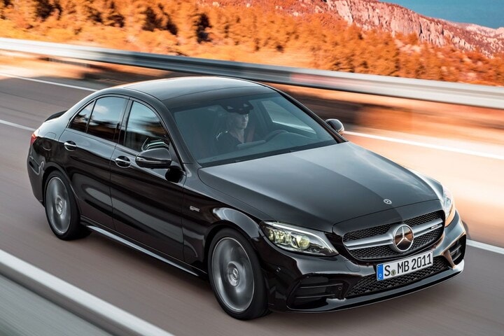 Mercedes-Benz C-klasse