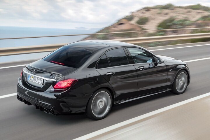 Mercedes-Benz C-klasse