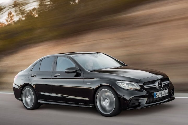 Mercedes-Benz C-klasse