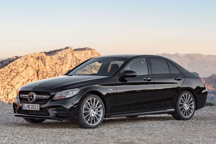 Mercedes-Benz C-klasse
