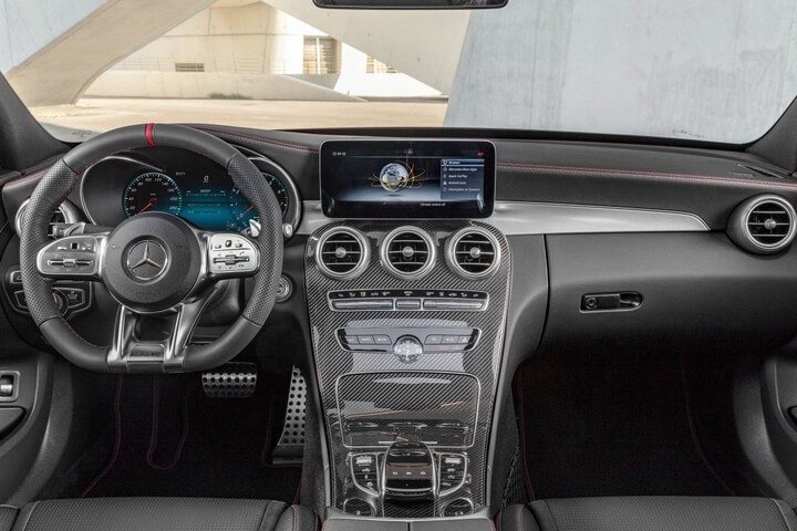 Mercedes-Benz C-klasse