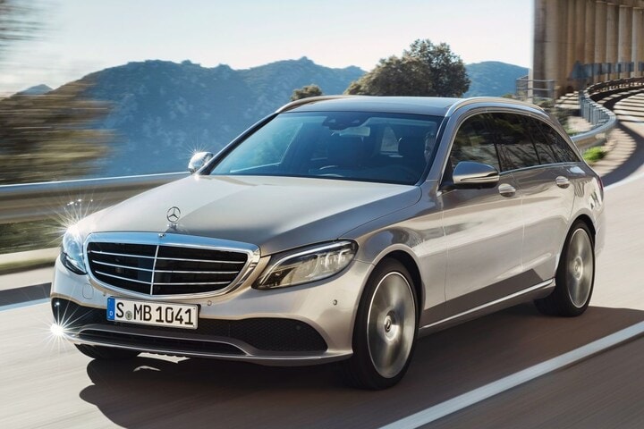 Mercedes-Benz C-klasse Estate