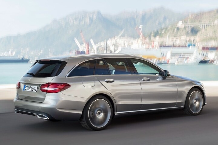 Mercedes-Benz C-klasse Estate
