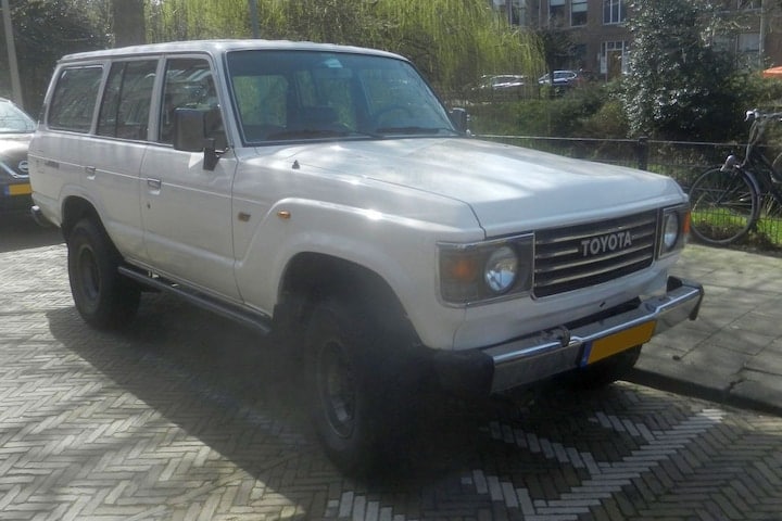 In het Wild: Toyota Land Cruiser