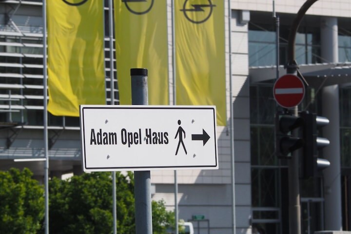 Opel Rüsselsheim HQ hoofdkantoor