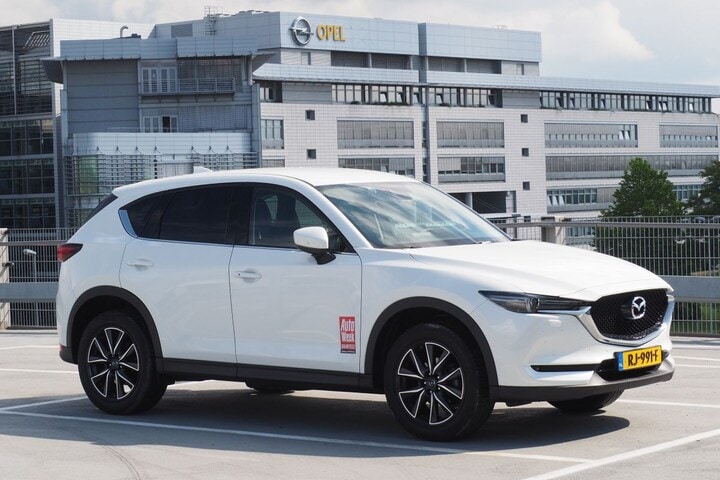 Mazda CX-5 duurtest