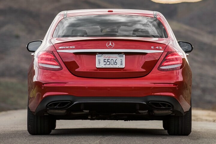 Mercedes-AMG E 43 USA Amerika Amerikaans