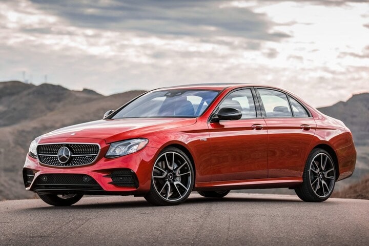Mercedes-AMG E 43 USA Amerika Amerikaans