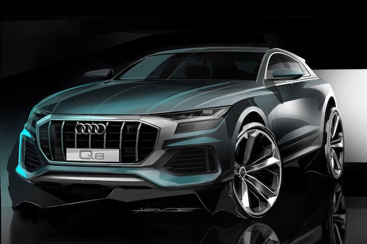 Audi Q8 teaser