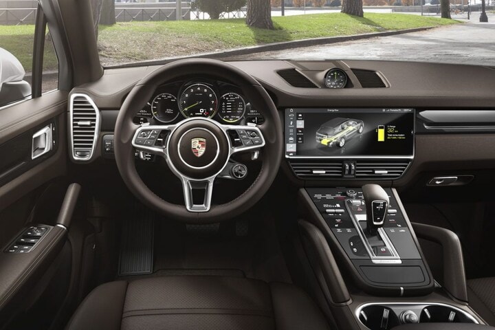 Porsche Cayenne E-Hybrid