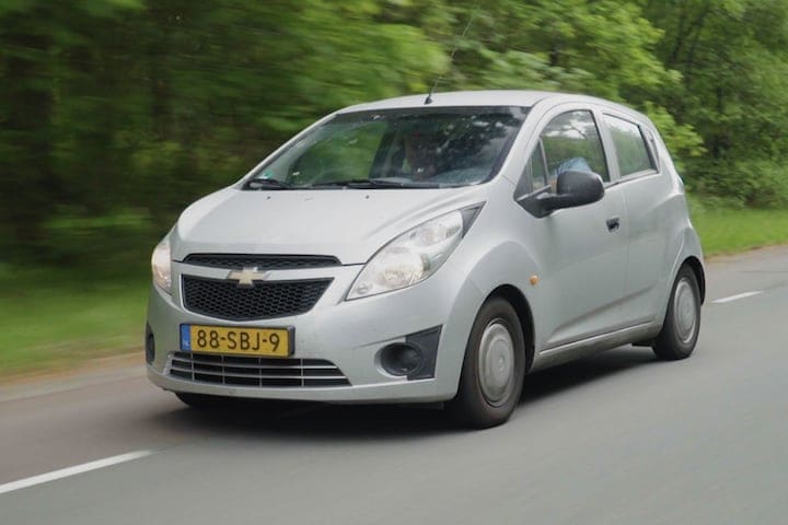 KR Chevrolet Spark