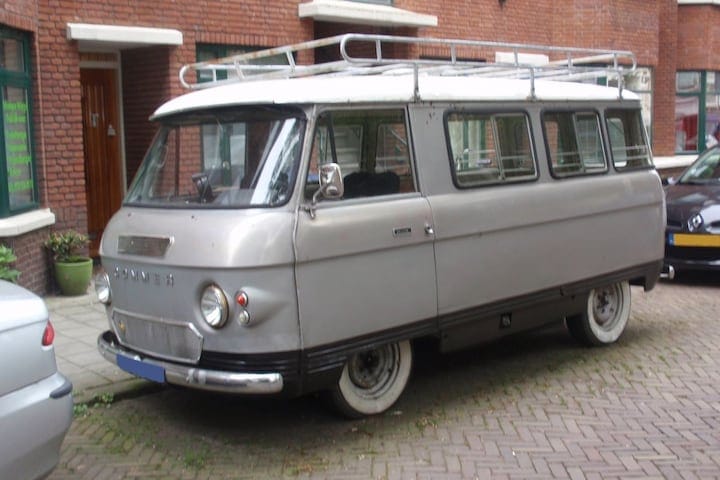 Commer 2500 In het Wild