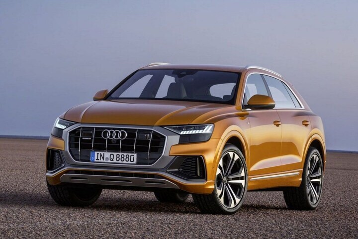 Audi Q8 gelekt