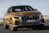 Audi Q8 gelekt