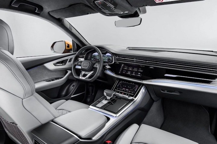 Audi Q8 gelekt