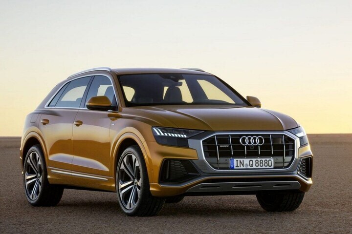 Audi Q8 gelekt