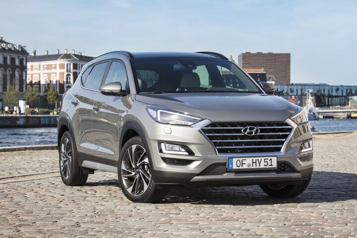 Hyundai Tucson 2018 mild-hybrid Europa