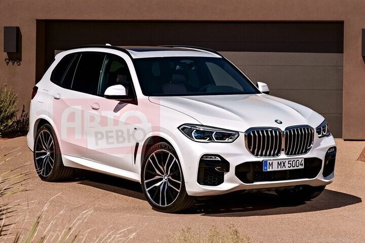 BMW X5 gelekt 2018