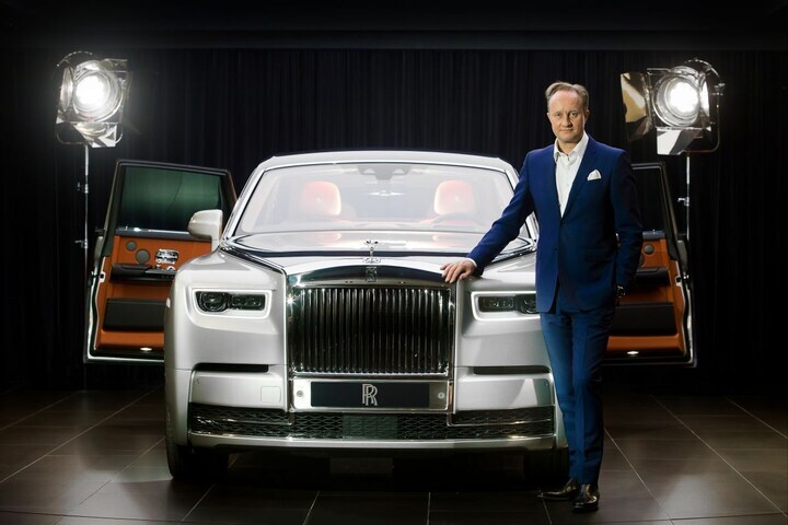 Giles Taylor Rolls-Royce