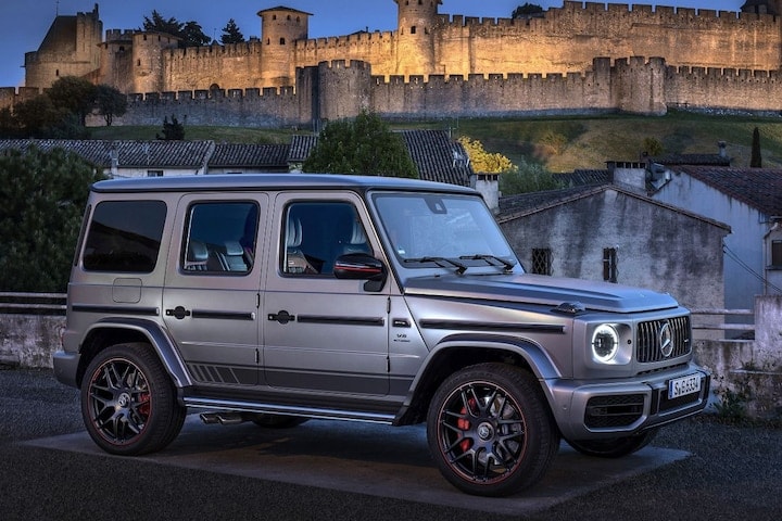 Mercedes-Benz G-klasse