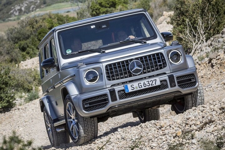 Mercedes-Benz G-klasse