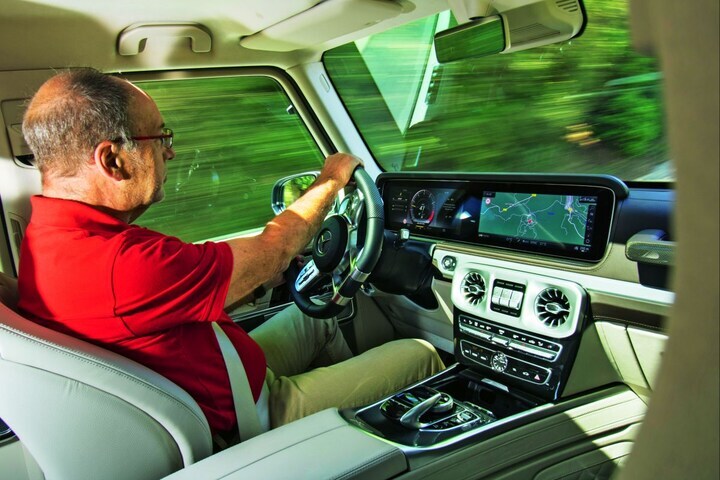 Mercedes-Benz G-klasse