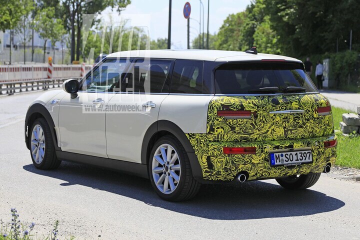 Facelift Mini Clubman