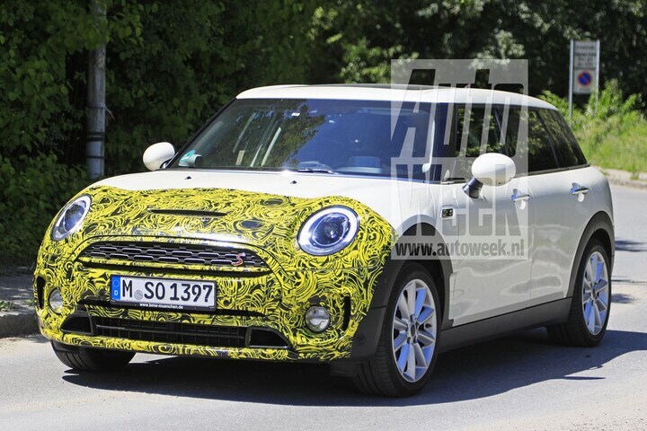 Facelift Mini Clubman