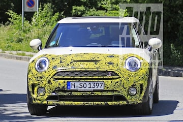 Facelift Mini Clubman
