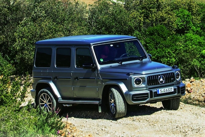 Mercedes-Benz G-klasse
