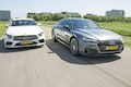 Audi A7 vs. Mercedes-Benz CLS