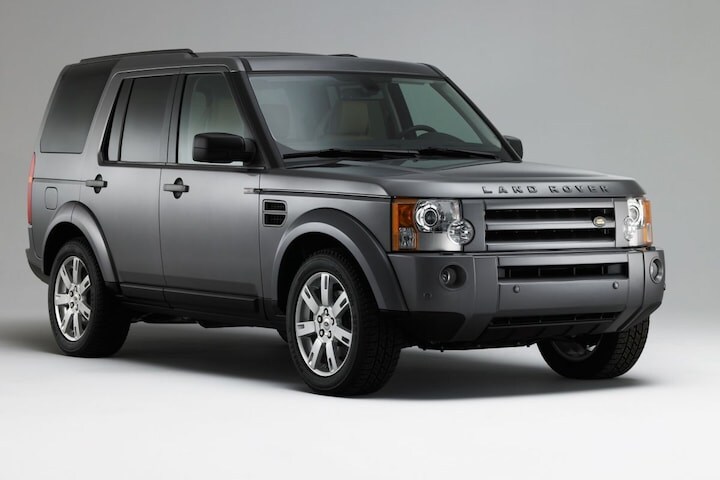 Land Rover Discovery facelift friday