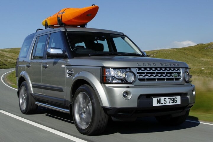 Land Rover Discovery facelift friday