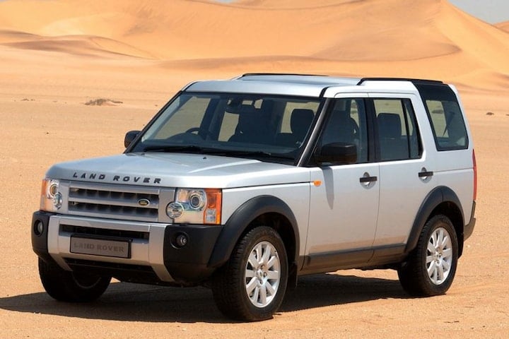 Land Rover Discovery facelift friday