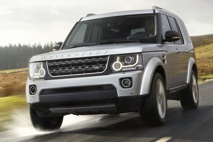 Land Rover Discovery facelift friday