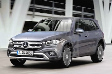 Blik to the future: Mercedes-Benz GLB-klasse