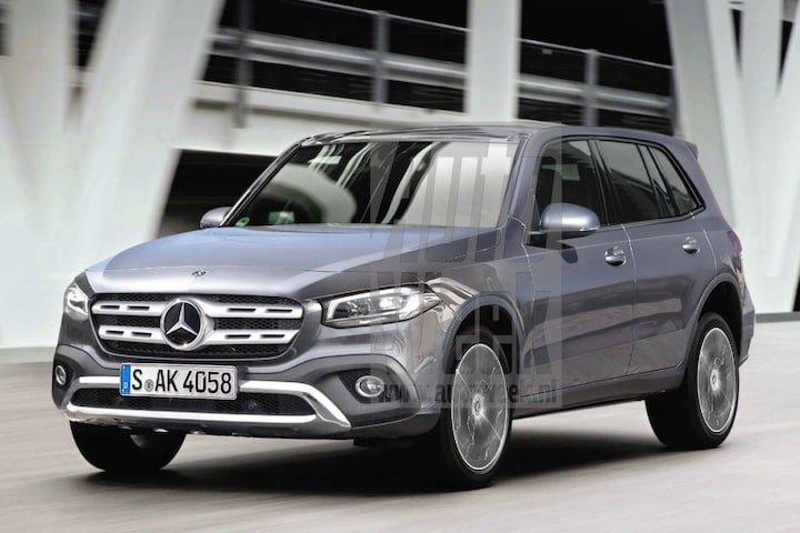 Blik to the future: Mercedes-Benz GLB-klasse