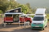 Nissan e-NV200 en NV300 Camper Van