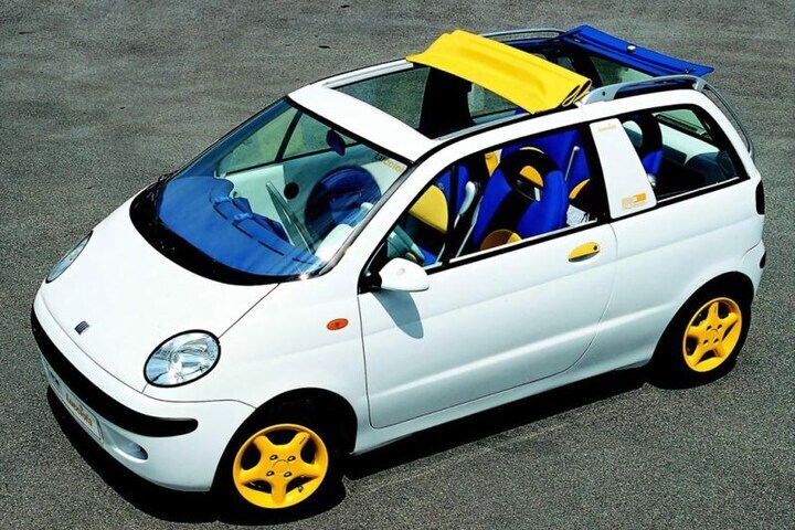 Daewoo Matiz (Oezbekistan)