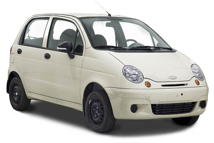 Daewoo Matiz (Oezbekistan)