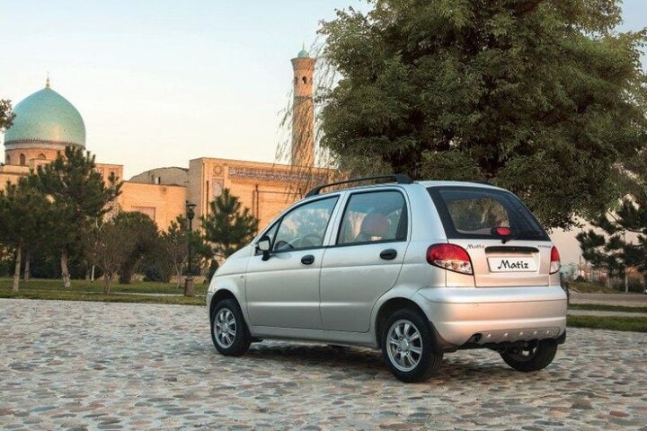 Daewoo Matiz (Oezbekistan)