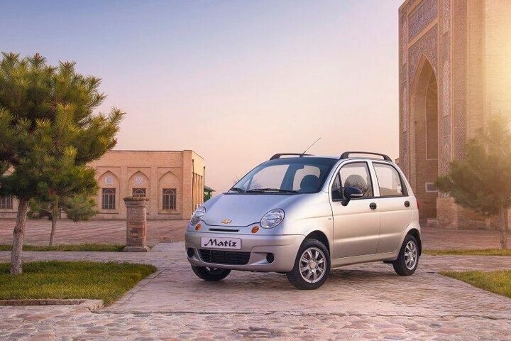 Daewoo Matiz (Oezbekistan)