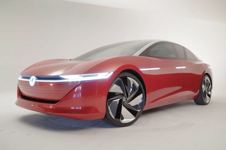 vw id vizzion