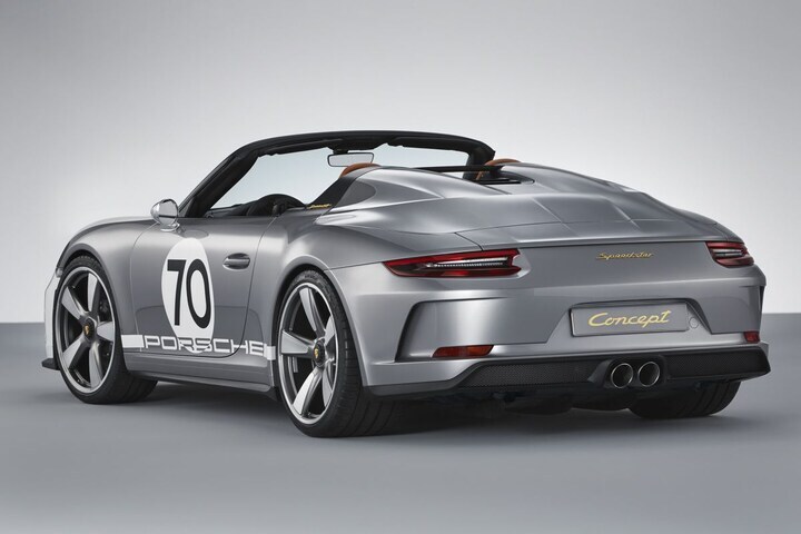 Porsche 911 Speedster Concept
